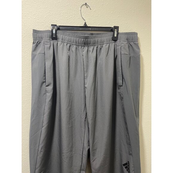 Adidas Mens AEROREADY Designed 4 Movement Training Pants Gray 2XL - Picture 6 of 15
